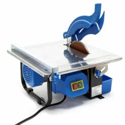 WILTEC Coupe-carreaux électrique 600 W Refroidi à Eau Paroi Carrelage 34mm Disque à Tronçonner Au Diamant -Scie électrique stationnaire Soldes 10094967 3