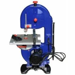 Varan Motors - NEBDS-01 Scie à Bande 350W 230V 190mm, 14.7m/s - Bleu