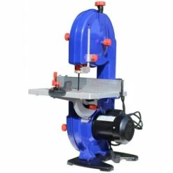 Varan Motors - NEBDS-01 Scie à Bande 350W 230V 190mm, 14.7m/s - Bleu -Scie électrique stationnaire Soldes 10259039 3