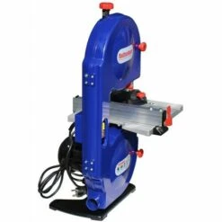 Varan Motors - NEBDS-01 Scie à Bande 350W 230V 190mm, 14.7m/s - Bleu -Scie électrique stationnaire Soldes 10259039 4