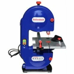 Varan Motors - NEBDS-01 Scie à Bande 350W 230V 190mm, 14.7m/s - Bleu -Scie électrique stationnaire Soldes 10259039 5