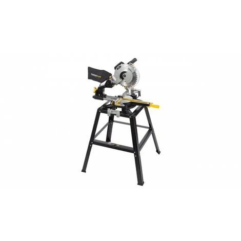 POWER PLUS Scie à Onglet Télèscop. 2050W-250mm 4 POWER PLUS Scie à Onglet Télèscop. 2050W-250mm – Image 2