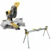 DeWALT Scie Circulaire à Onglets Incl. Piètement DE7023 - DWS780KIT -Scie électrique stationnaire Soldes 10548044 1