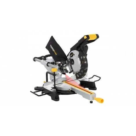 POWER PLUS Scie à Onglet Télésc. 1500W-210mm 3 POWER PLUS Scie à Onglet Télésc. 1500W-210mm