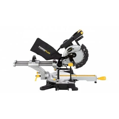POWER PLUS Scie à Onglet Télésc. 1500W-210mm 4 POWER PLUS Scie à Onglet Télésc. 1500W-210mm – Image 2