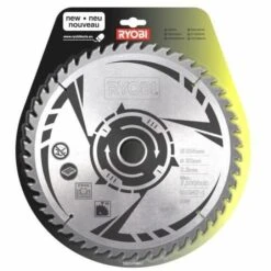 Lame Scie Circulaire 254x30 48 Dents Pour Scie Circulaire Ryobi