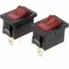 Interrupteurs Rouges Et Noir Pour Scie A Onglets Metabo 1 Interrupteurs Rouges Et Noir Pour Scie A Onglets Metabo -Scie électrique stationnaire Soldes 11729100 1