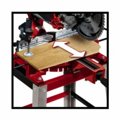 Scie à Onglets Coulissante TC-SM 2531/1 U EINHELL 8 Scie à Onglets Coulissante TC-SM 2531/1 U EINHELL -Scie électrique stationnaire Soldes 11939350 2