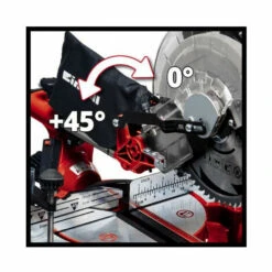 Scie à Onglets Coulissante TC-SM 2531/1 U EINHELL 9 Scie à Onglets Coulissante TC-SM 2531/1 U EINHELL -Scie électrique stationnaire Soldes 11939350 3