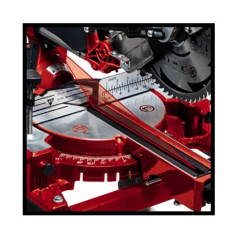 Scie à Onglets Coulissante TC-SM 2531/1 U EINHELL 6 Scie à Onglets Coulissante TC-SM 2531/1 U EINHELL – Image 4