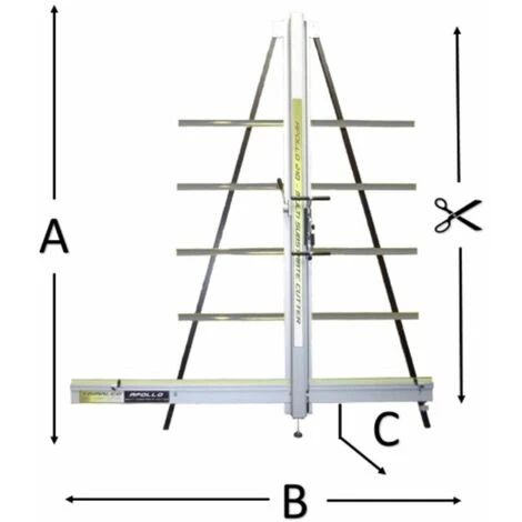 Scie à Format Verticale Apollo AXL 3,1 M SSC AXL310 6 Scie à Format Verticale Apollo AXL 3,1 M SSC AXL310 – Image 4