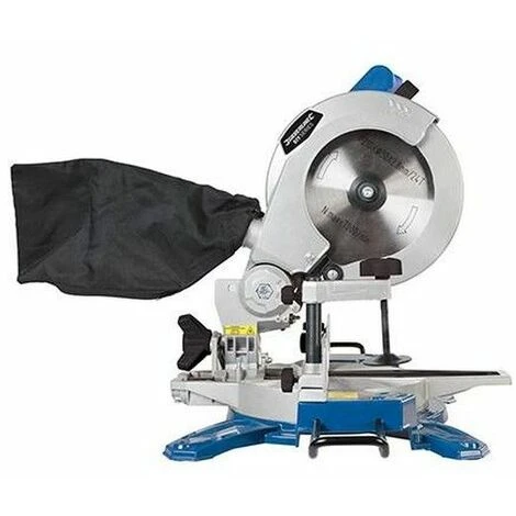 Scie à Onglets Coulissante 1450 W Silverline 4 Scie à Onglets Coulissante 1450 W Silverline – Image 2