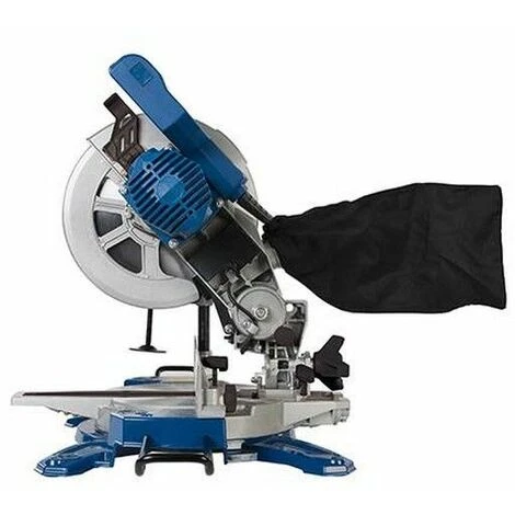 Scie à Onglets Coulissante 1450 W Silverline 6 Scie à Onglets Coulissante 1450 W Silverline – Image 4