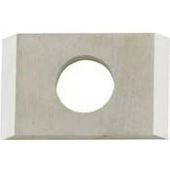 FP Plateau De Retournement, Outils à Bois, 2 Lames, Dimensions : 7,5 X 12 X 1,5 Mm