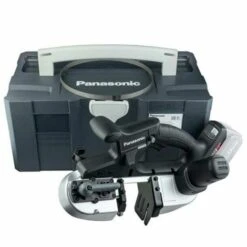 Scie à Ruban D. De Coupe 65 Mm Sans Fil 18V (sans Batterie, Ni Chargeur) Panasonic - EY45A5X - Alsafix