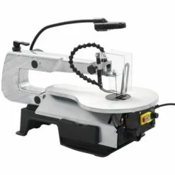 VidaXL Scie à Chantourner à éclairage Acier Profondeur De Coupe 406 Mm