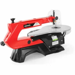 Scie à Chantourner électrique, Moteur 120W, Vitesse Variable 400-1650SPM, Longueur De La Lame 133mm - Greencut SRM120C -Scie électrique stationnaire Soldes 14162528 2