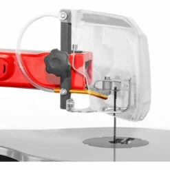 Scie à Chantourner électrique, Moteur 120W, Vitesse Variable 400-1650SPM, Longueur De La Lame 133mm - Greencut SRM120C -Scie électrique stationnaire Soldes 14162528 3