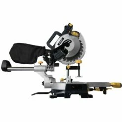 Scie A Onglet Radiale Circulaire Double Barre Coulissante 1800W 378634 GMC -Scie électrique stationnaire Soldes 14670923 4