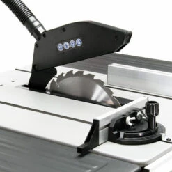 WILTEC Scie Circulaire Sur Table 2000 Watts Angle 0-45° Butée Parallèle Réglable 5500 Tr/min Coupe Biaise -Scie électrique stationnaire Soldes 14671538 3