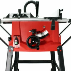 WILTEC Scie Circulaire Sur Table 2000 Watts Angle 0-45° Butée Parallèle Réglable 5500 Tr/min Coupe Biaise -Scie électrique stationnaire Soldes 14671538 4