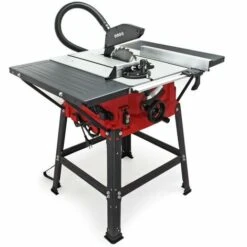 BIGB Scie Circulaire Sur Table 2000W-5500 TR/Min Inclinable 0à 45