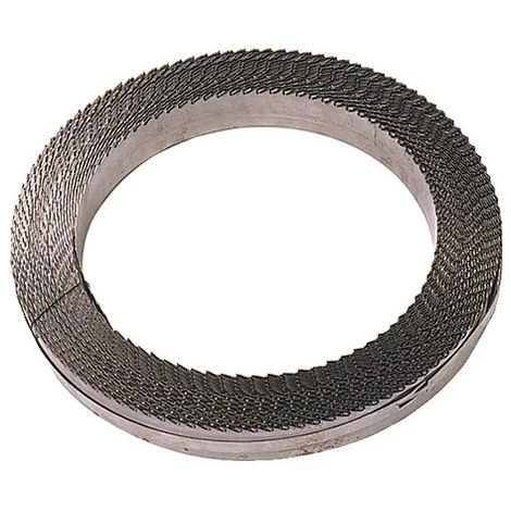 Rouleau De 50 Mètres De Lame De Scie à Ruban 15 X 0,7 X 10 Mm - Acier C75 - Bois - 129.15.710 - Leman 3 Rouleau De 50 Mètres De Lame De Scie à Ruban 15 X 0,7 X 10 Mm - Acier C75 - Bois - 129.15.710 - Leman