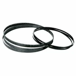 Lame De Scie à Ruban PAE 1710 X 10 X 0,36 Mm X 6 TPI - Acier Flexback - Bois Et PVC - LEM03 - Leman