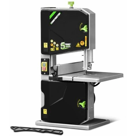 Scie à Ruban 250W Avec Guide Latéral - Constructor 2 Scie à Ruban 250W Avec Guide Latéral - Constructor