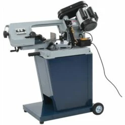 VidaXL Scie à Ruban Avec Base Solide Métal 230 V -Scie électrique stationnaire Soldes 15292044 3