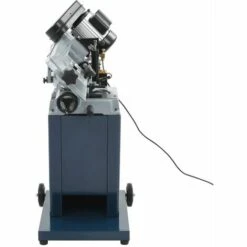 VidaXL Scie à Ruban Avec Base Solide Métal 230 V -Scie électrique stationnaire Soldes 15292044 5