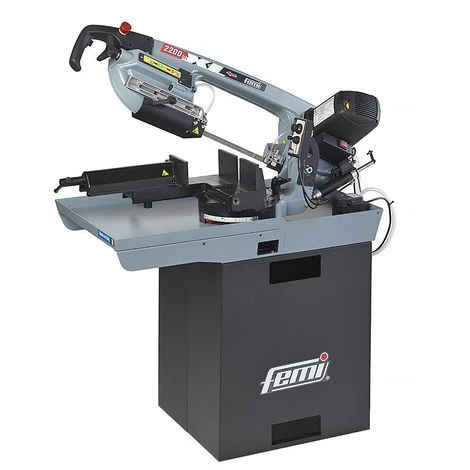 FEMI FRANCE Scie à Ruban Stationnaire Métal FEMI Descente Automatique - Ø Coupe Max. 175mm - 2200DAXL 3 FEMI FRANCE Scie à Ruban Stationnaire Métal FEMI Descente Automatique - Ø Coupe Max. 175mm - 2200DAXL