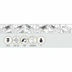 FEMI FRANCE Scie à Onglet Bois à Table Supérieure FEMI Gamme Industrie - Ø305 Mm - 305PRO -Scie électrique stationnaire Soldes 15329053 3