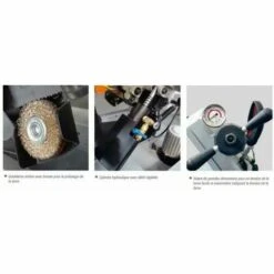 FEMI FRANCE Scie à Ruban Stationnaire Métal FEMI Descente Automatique - Coupe Max. 225mm - N250DAXL 8 FEMI FRANCE Scie à Ruban Stationnaire Métal FEMI Descente Automatique - Coupe Max. 225mm - N250DAXL -Scie électrique stationnaire Soldes 15329066 3