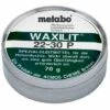 Metabo Lubrifiant Waxilit - Boîte De 70 G - 0911001071 -Scie électrique stationnaire Soldes 1540600 1