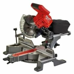 Milwaukee M18 FMS190-0 - Scie à Onglet à Batterie Li-Ion 18V (machine Seule) - 190 X 30 Mm - Sans Balais