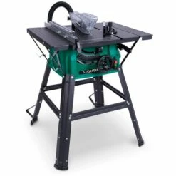 VONROC Scie Sur Table – 1 500W – 210mm, Lame De Scie De 40 Dents Et Support Inclus
