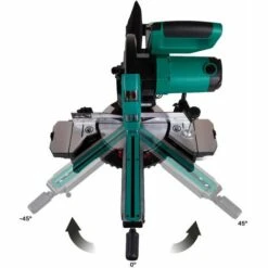 VONROC Scie à Onglet Radiale - 2200W – Lame De Scie Ø 254 Mm 60 Dents, Laser Et LED Inclus 10 VONROC Scie à Onglet Radiale - 2200W – Lame De Scie Ø 254 Mm 60 Dents, Laser Et LED Inclus -Scie électrique stationnaire Soldes 16165445 4