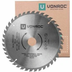 VONROC Lame De Scie Universelle. 216 Mm De Diamètre – 40 Dents – MS801AA