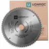 VONROC Lame De Scie Universelle. 216 Mm De Diamètre – 60 Dents – MS802AA -Scie électrique stationnaire Soldes 16165456 1
