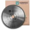 VONROC Lame De Scie Universelle. 254 Mm De Diamètre – 60 Dents – MS803AA