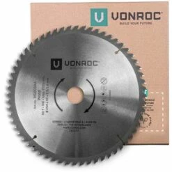 VONROC Lame De Scie Universelle. 254 Mm De Diamètre – 60 Dents – MS803AA