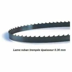 PROBOIS Lame De Scie à Ruban 1875 Mm Largeur 16 épaisseur 0.36 Mm