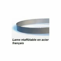 PROBOIS Lame De Scie à Ruban 2215 Mm Largeur 20 épaisseur 0.5 Mm
