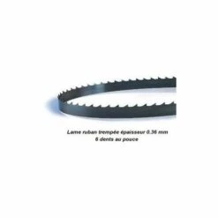 PROBOIS Lame De Scie à Ruban 2215 Mm Largeur 10 épaisseur 0.36 Mm