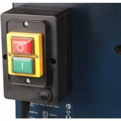 FERM TSM1033 Scie à Table 1800W 250mm - Table Avec 2 Rallonges - Incl. 1 Lame Et Adaptateur D'aspirateur -Scie électrique stationnaire Soldes 16294236 5