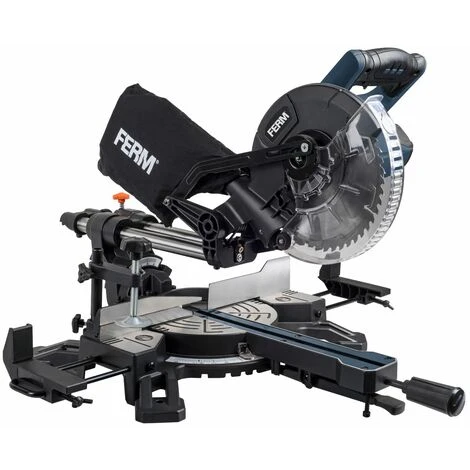 FERM MSM1039 Scie à Onglet Radiale 1500W, Ø210mm 3 FERM MSM1039 Scie à Onglet Radiale 1500W, Ø210mm