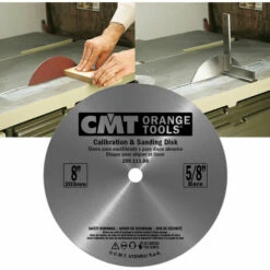 CMT ORANGE TOOLS 299.111.00M DISQUE POUR ALIGNER ET LISSER D=8 F=30