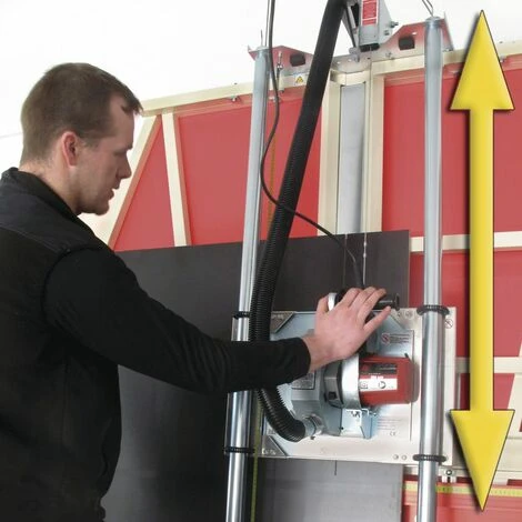 H7 - Scie à Panneaux Verticale - 1,65 KW - 2100 Mm SSC SSCH7V3 4 H7 - Scie à Panneaux Verticale - 1,65 KW - 2100 Mm SSC SSCH7V3 – Image 3