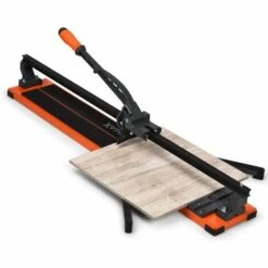 COSTWAY Coupe Carrelage Manuel Longueur De Coupe 910MM Découpeuse En Céramique Épaisseur De Coupe 14MM Angle Réglable 0 °-60 °